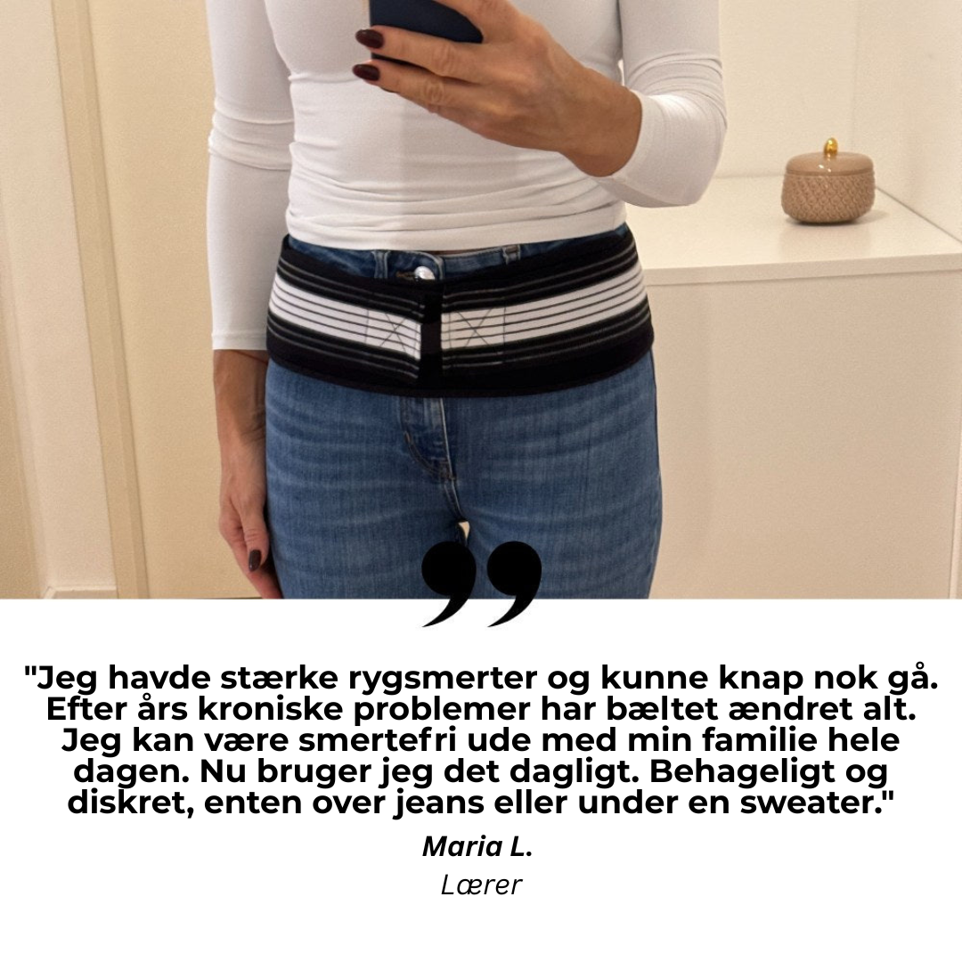 BælteLiv™- OrthoBælte