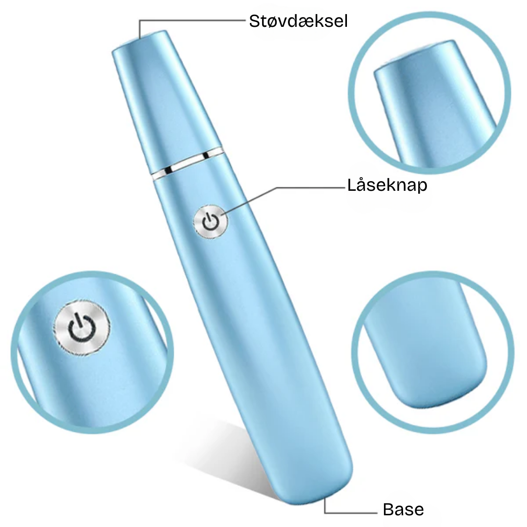 Fodsliber | Babybløde fødder – elektrisk hårdhudsfjerner