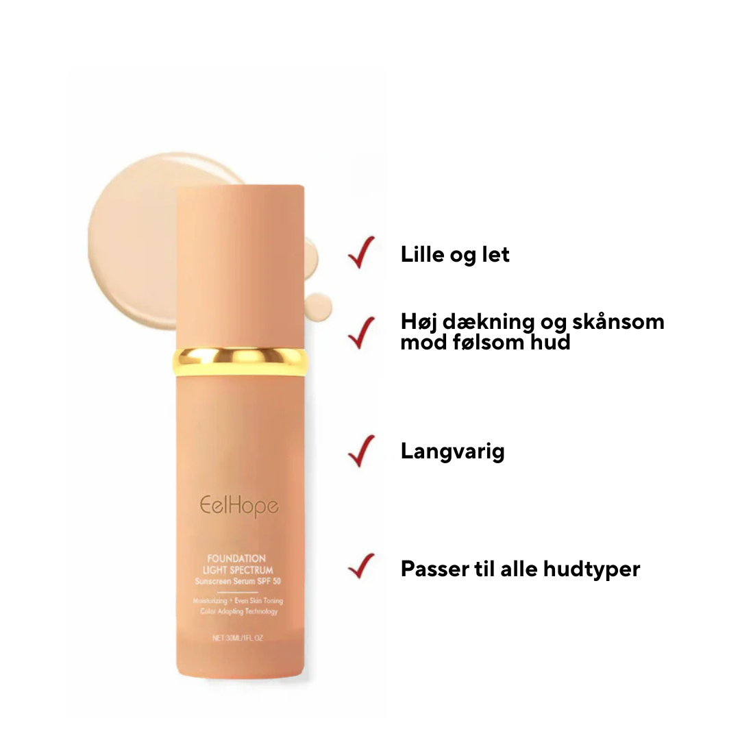 Toneas - 4-i-1-foundation