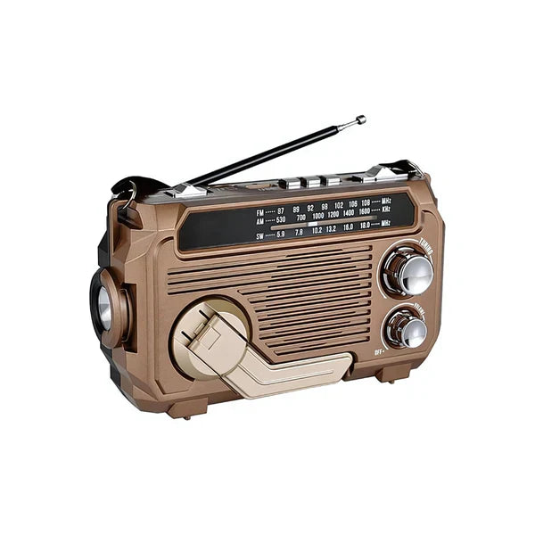 SafeSignal - Nødradio med powerbank