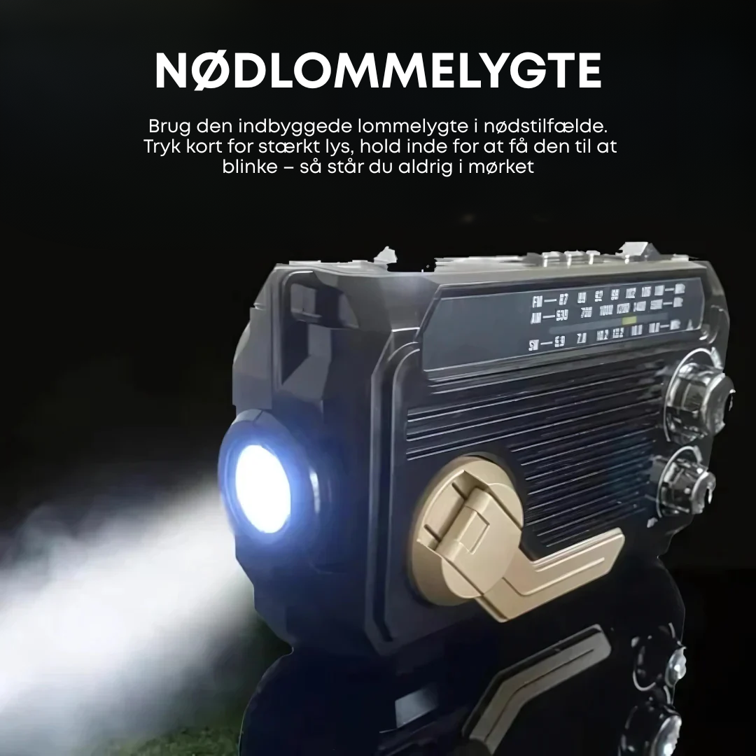SafeSignal - Nødradio med powerbank