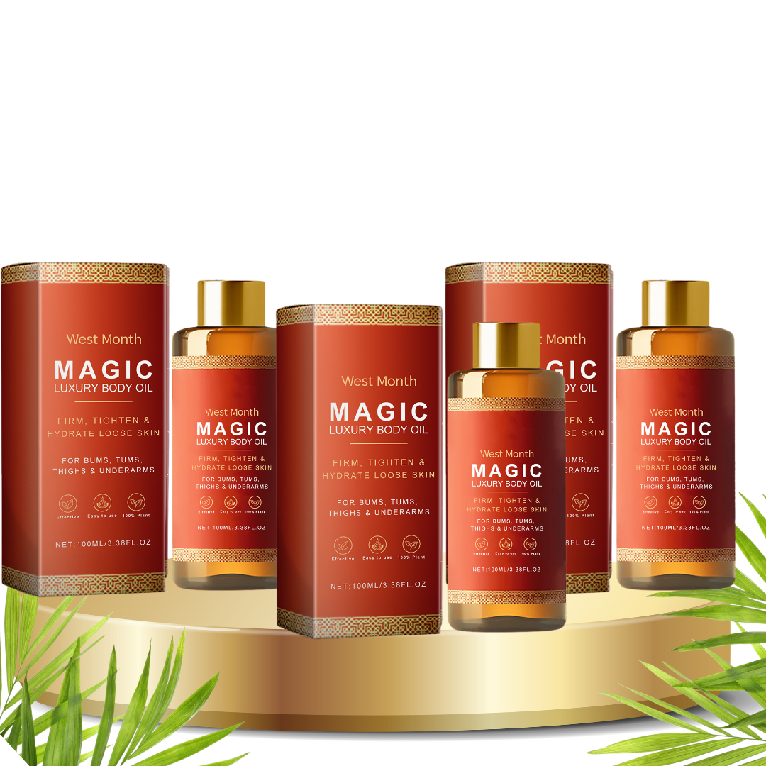 West Month - Magic Body Oil