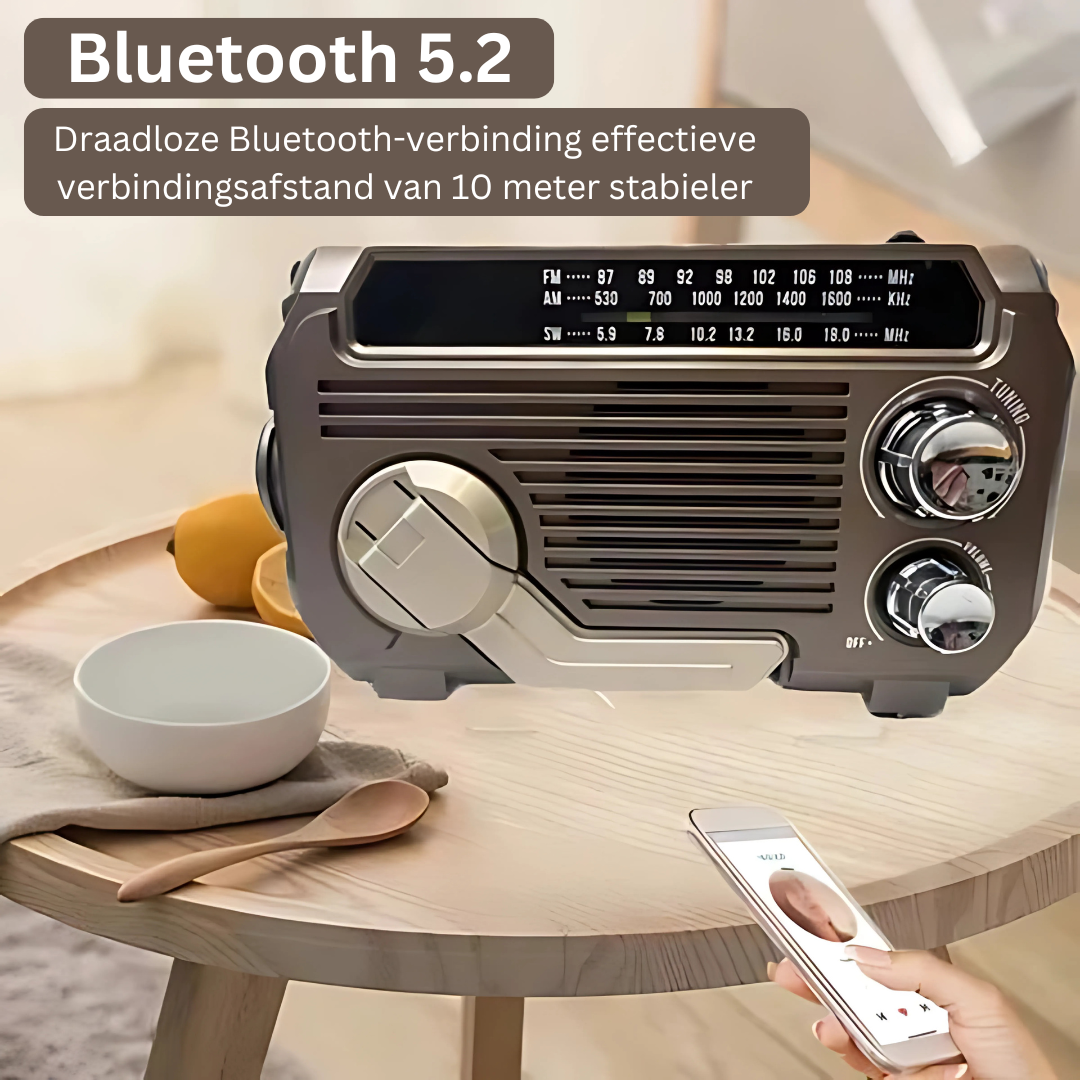 SafeSignal - Nødradio med powerbank