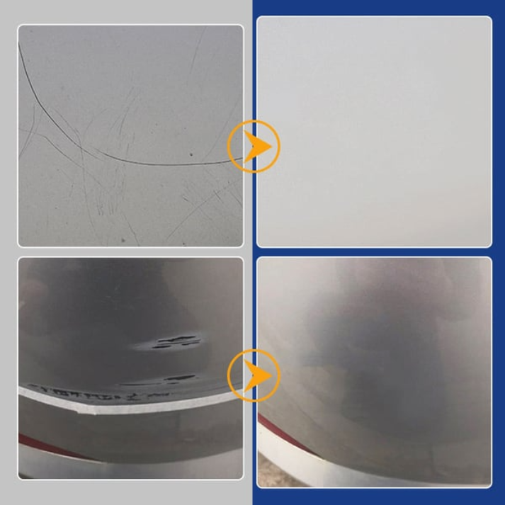 3 stykker - voks til fjernelse af ridser i bilen