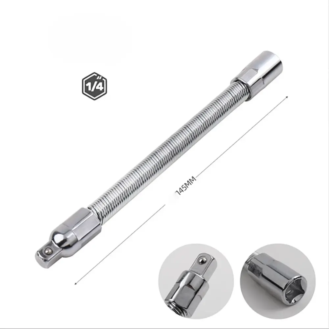 Elastisk universal forbindelsesstang