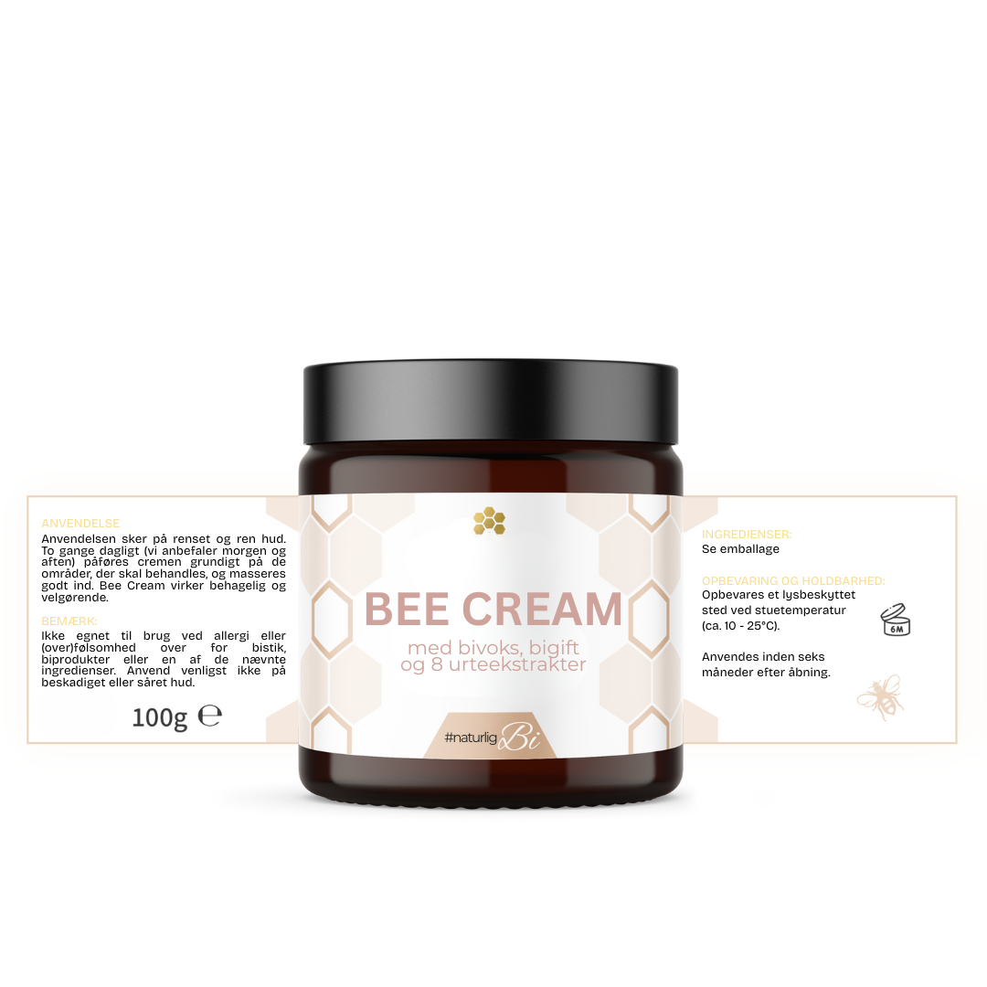 Bee Cream - Naturlig hudpleje