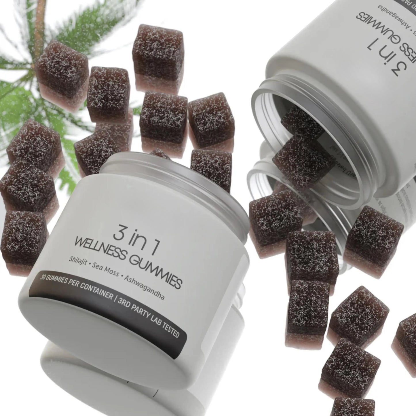 Naturlig 3-in-1 Wellness Gummies