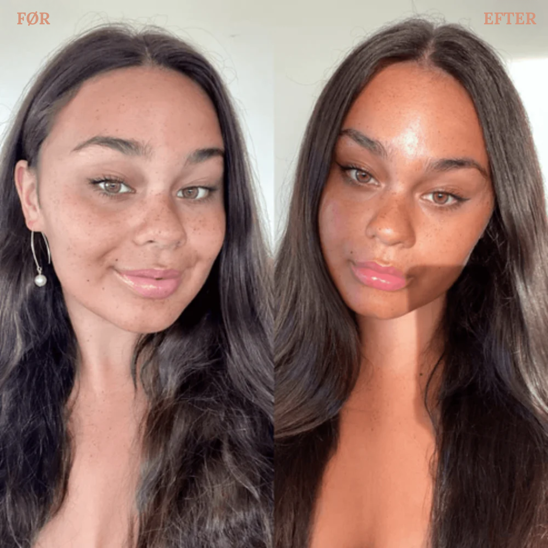 Milano Drops - strålande solbränna