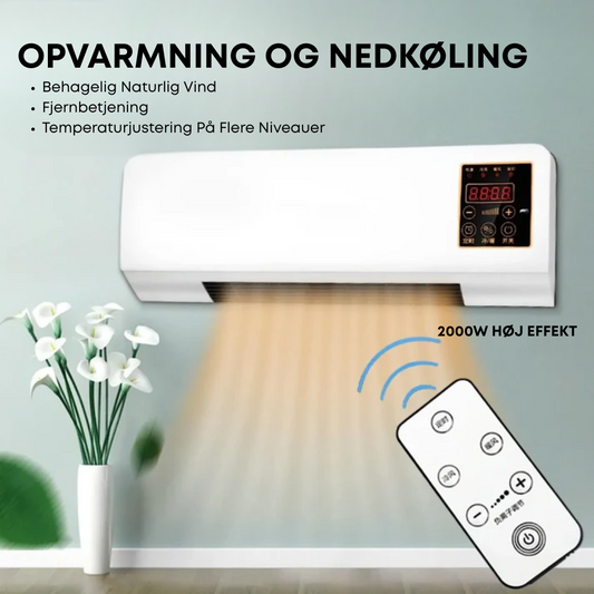 KlimaFlex - Draagbare airconditioner.