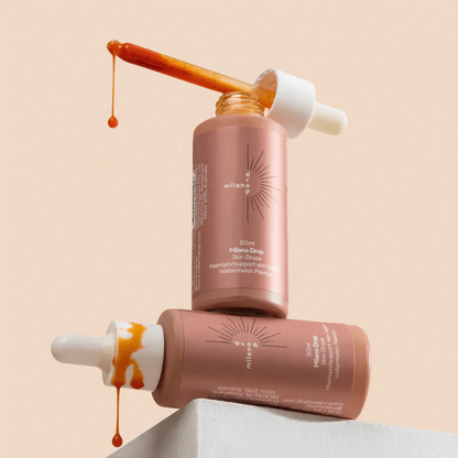 Milano Drops - strålande solbränna