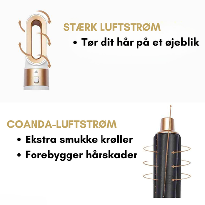 Hårkunst™ - 5 i 1 hårstyler