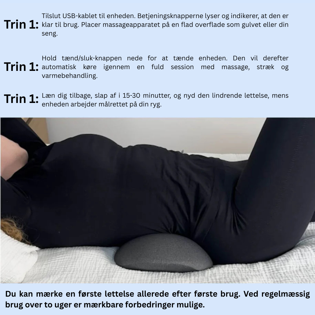 Postura - 3 in 1 Therapiekissen