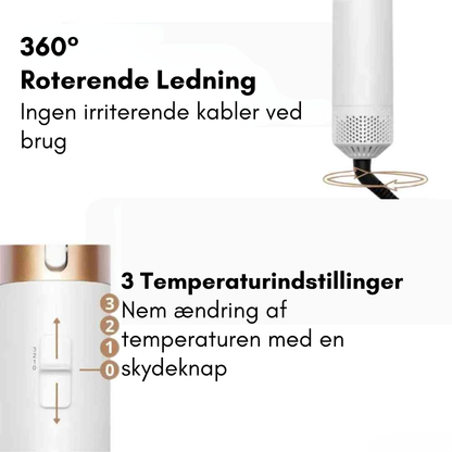 Hårkunst™ - 5 i 1 hårstyler