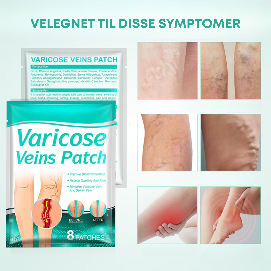 ÅreRo® - Åreknudeplaster