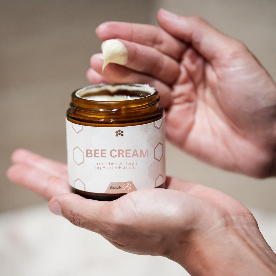Bee Cream - Naturlig hudpleje