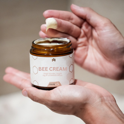 Bee Cream - Naturlig hudpleje