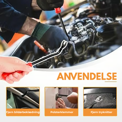 725 Stück Kfz-Befestigungsklammern & Entferner für Befestigungselemente