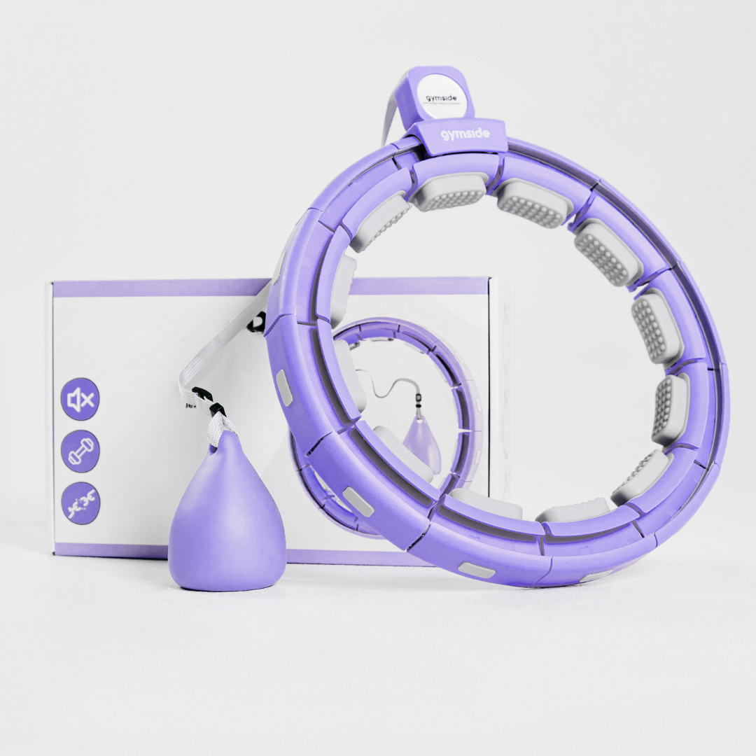 Curva - intelligenter Hula-Hoop-Reifen für die Bauchkompression