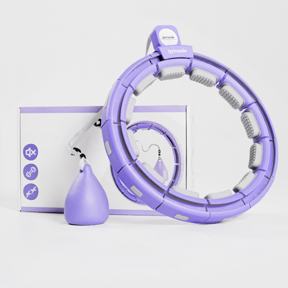 Curva - intelligenter Hula-Hoop-Reifen für die Bauchkompression