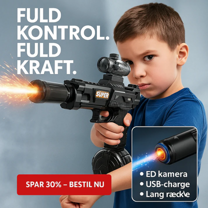 VandBlaster® - Den Kraftigste Elektriske Vandpistol