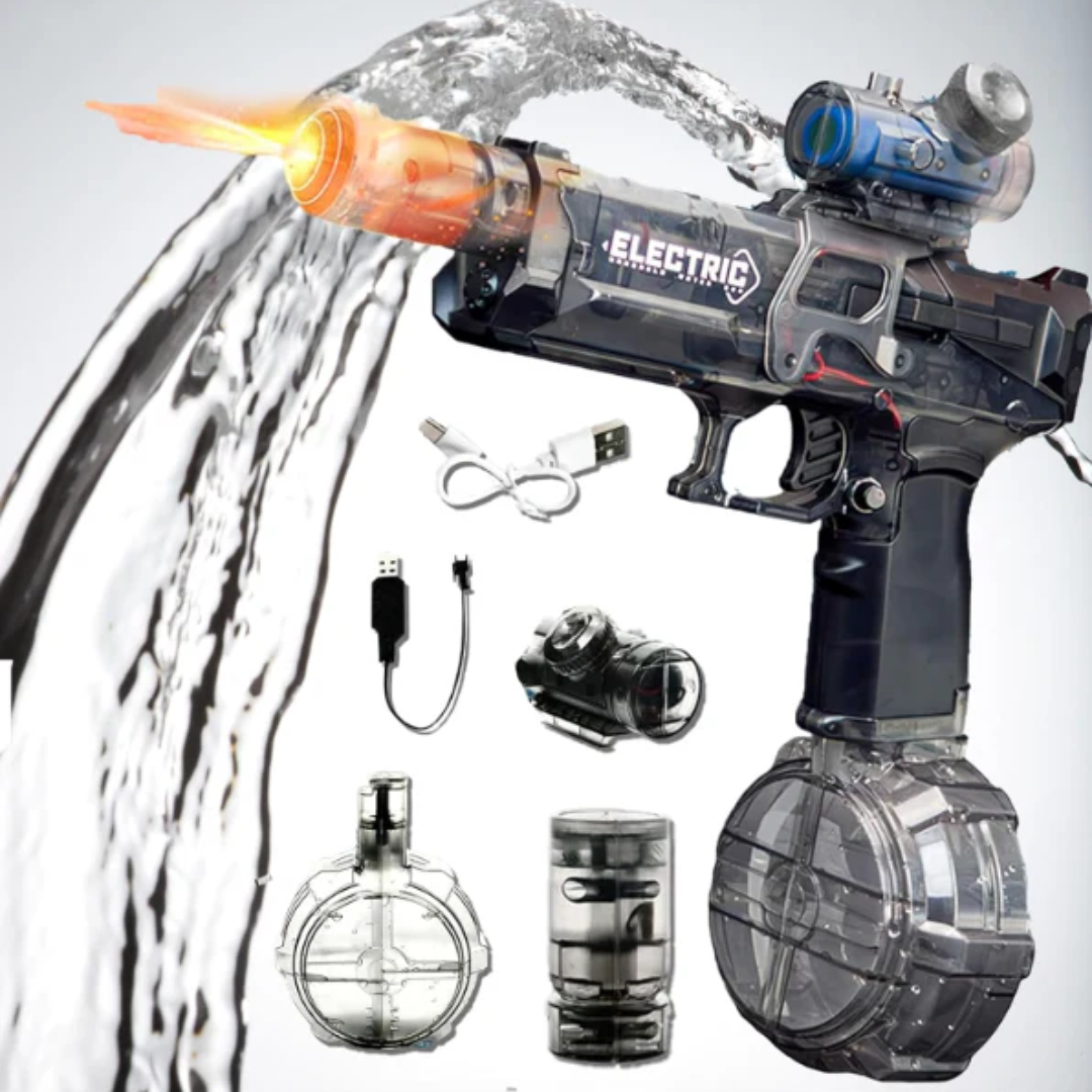 VandBlaster® - Den Kraftigste Elektriske Vandpistol