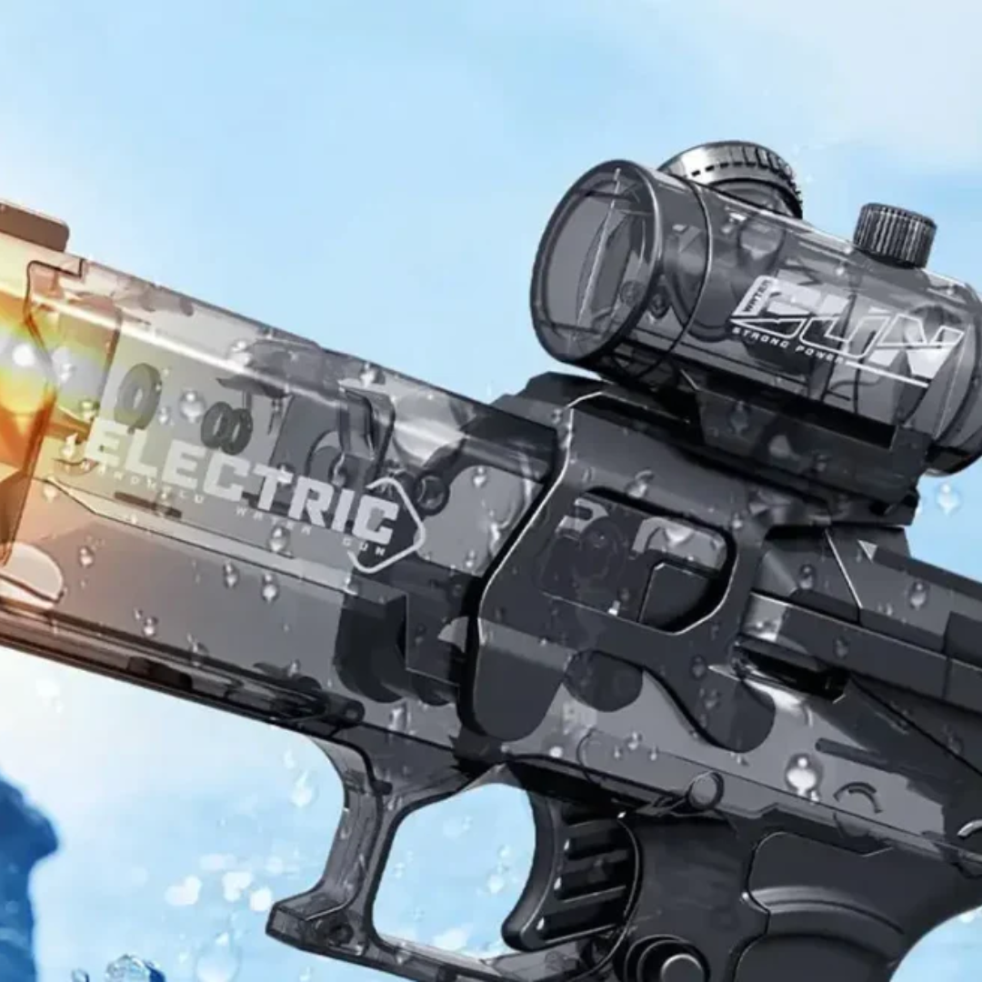 VandBlaster® - Den Kraftigste Elektriske Vandpistol