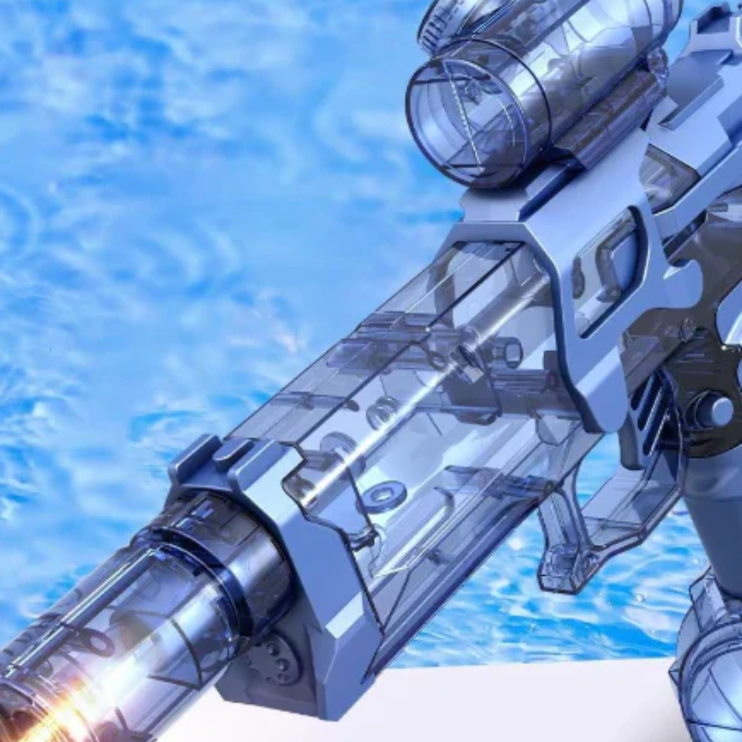 VandBlaster® - Den Kraftigste Elektriske Vandpistol