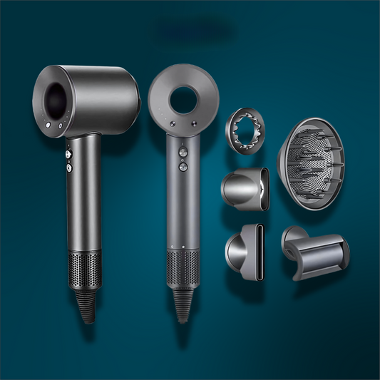 Bläst - HairSonic Pro 5-i-1-hårtørrer og stylingapparat med ionteknologi