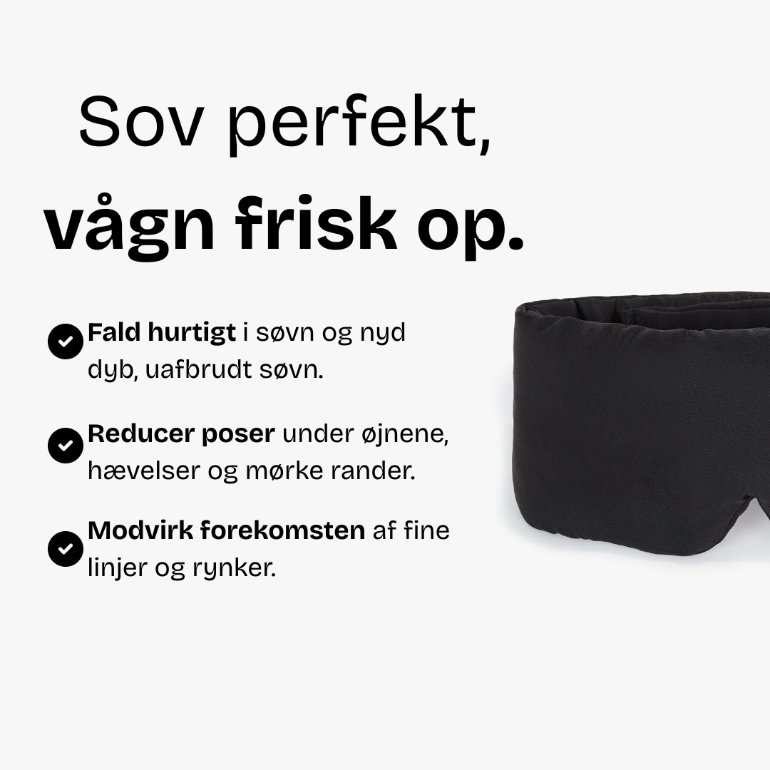 Silkesøvn sovemaske