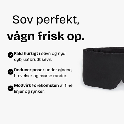 Silkesøvn sovemaske