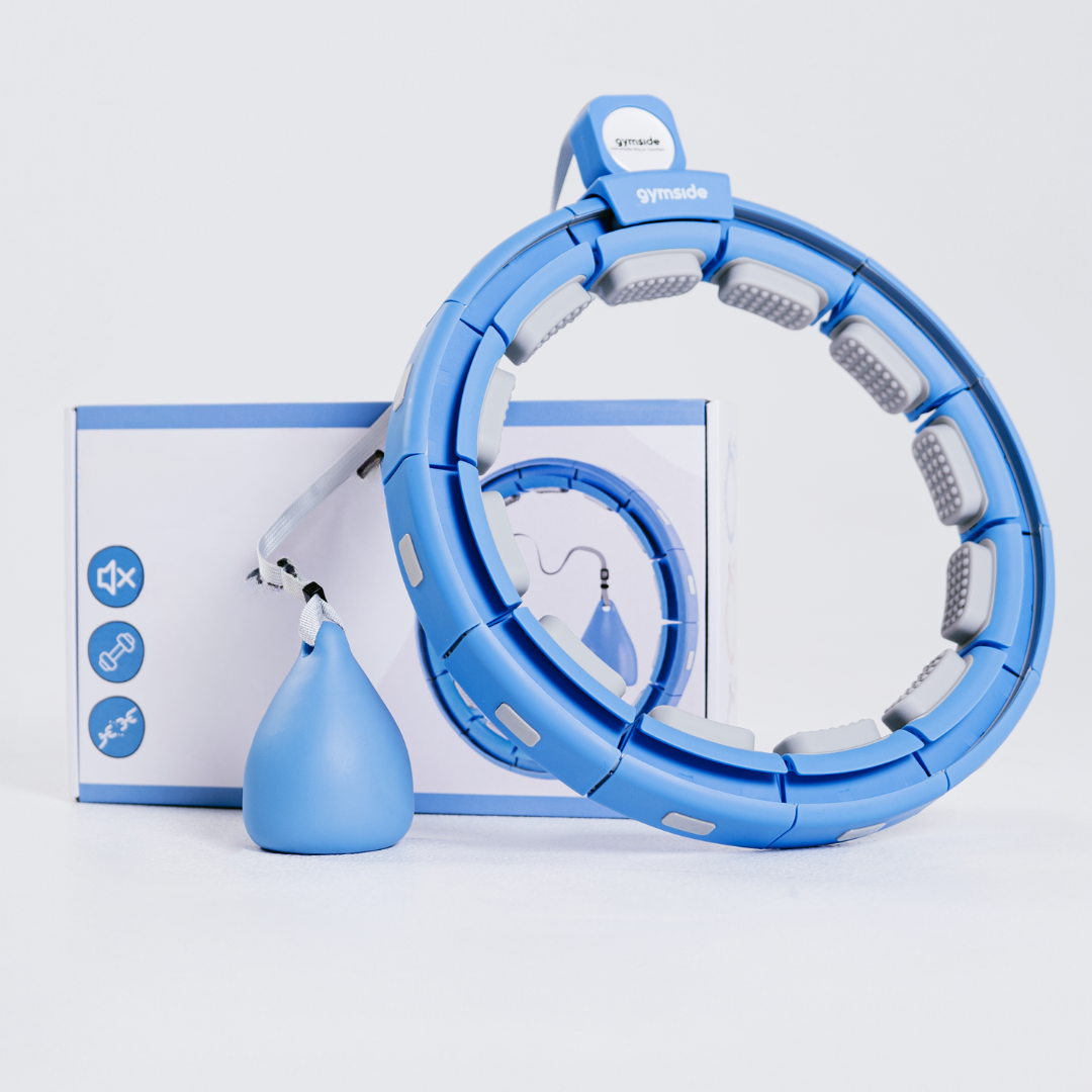 Curva - intelligenter Hula-Hoop-Reifen für die Bauchkompression