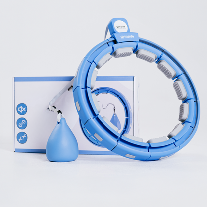 Curva - intelligenter Hula-Hoop-Reifen für die Bauchkompression