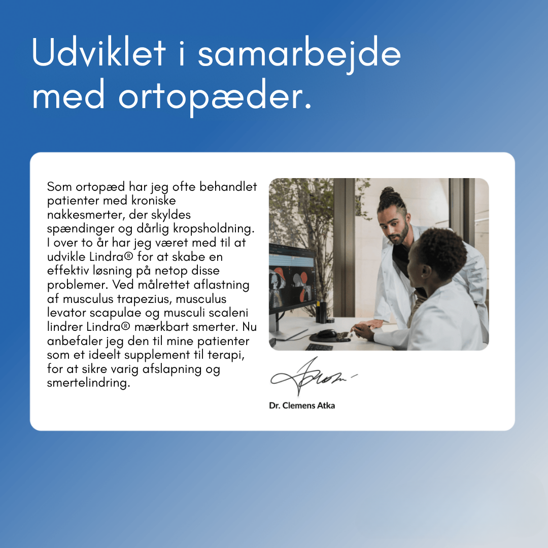 Lindra® - 4 i 1 massageapparat