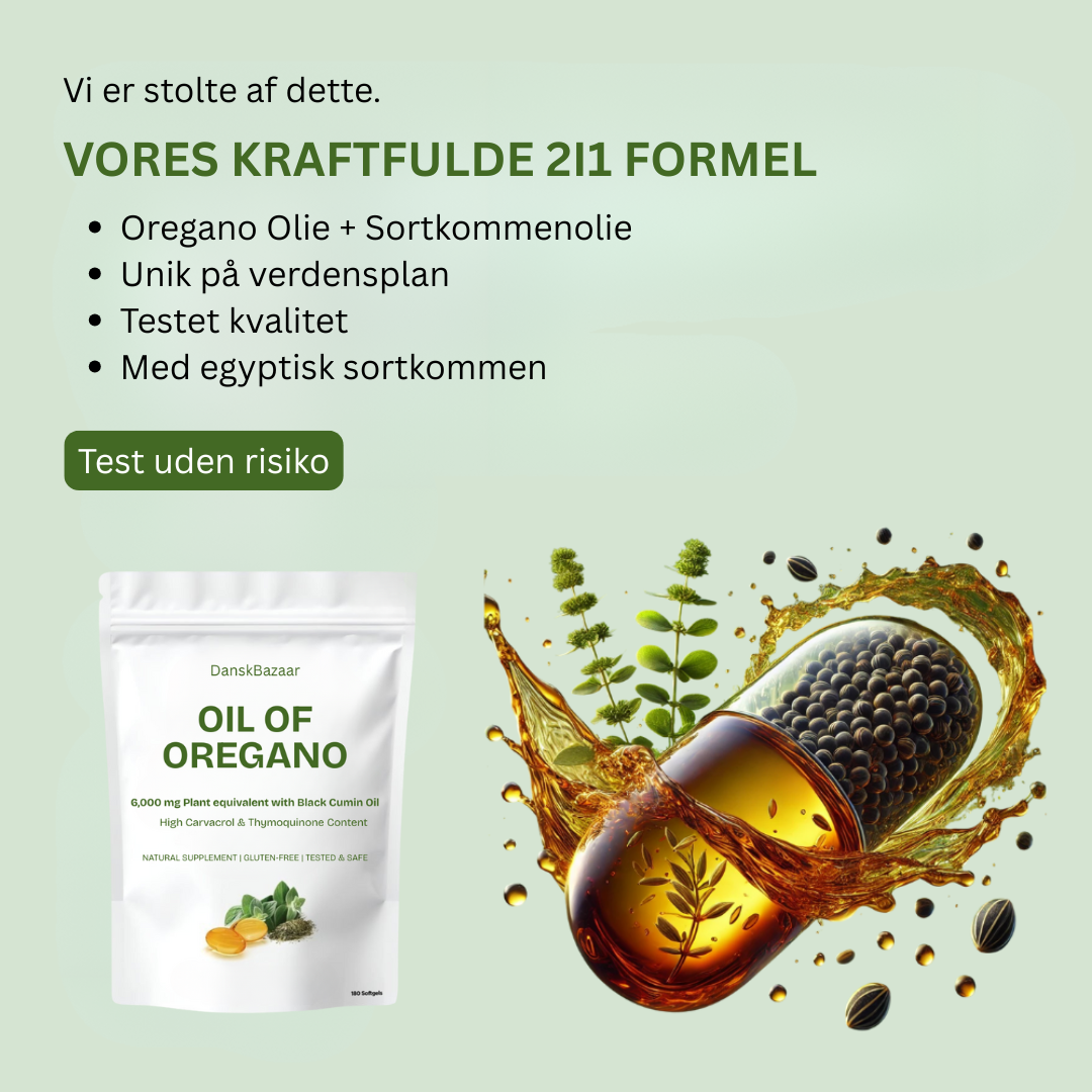 Oil of Oregano - softgels kosttilskud