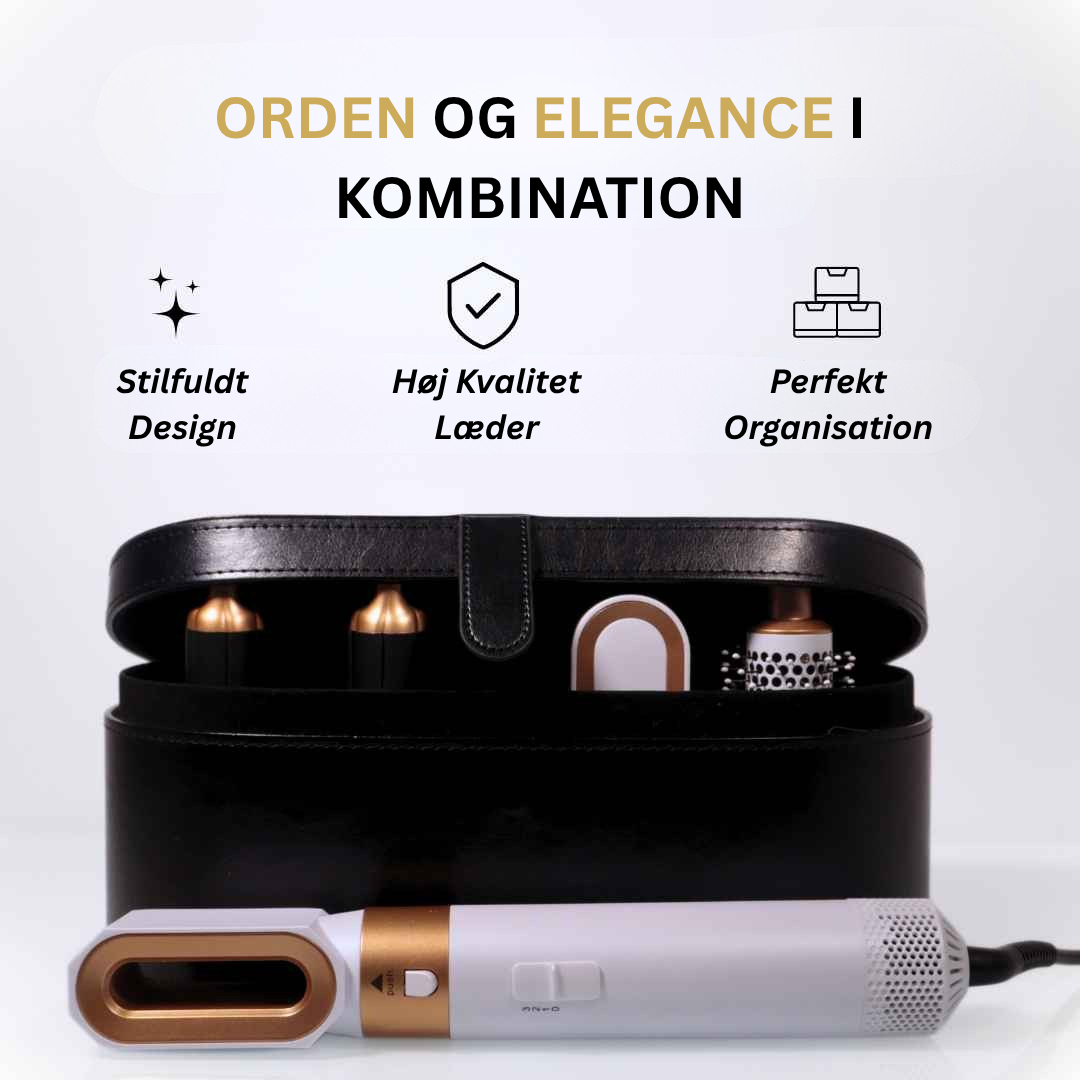 Hårkunst™ - 5 i 1 hårstyler