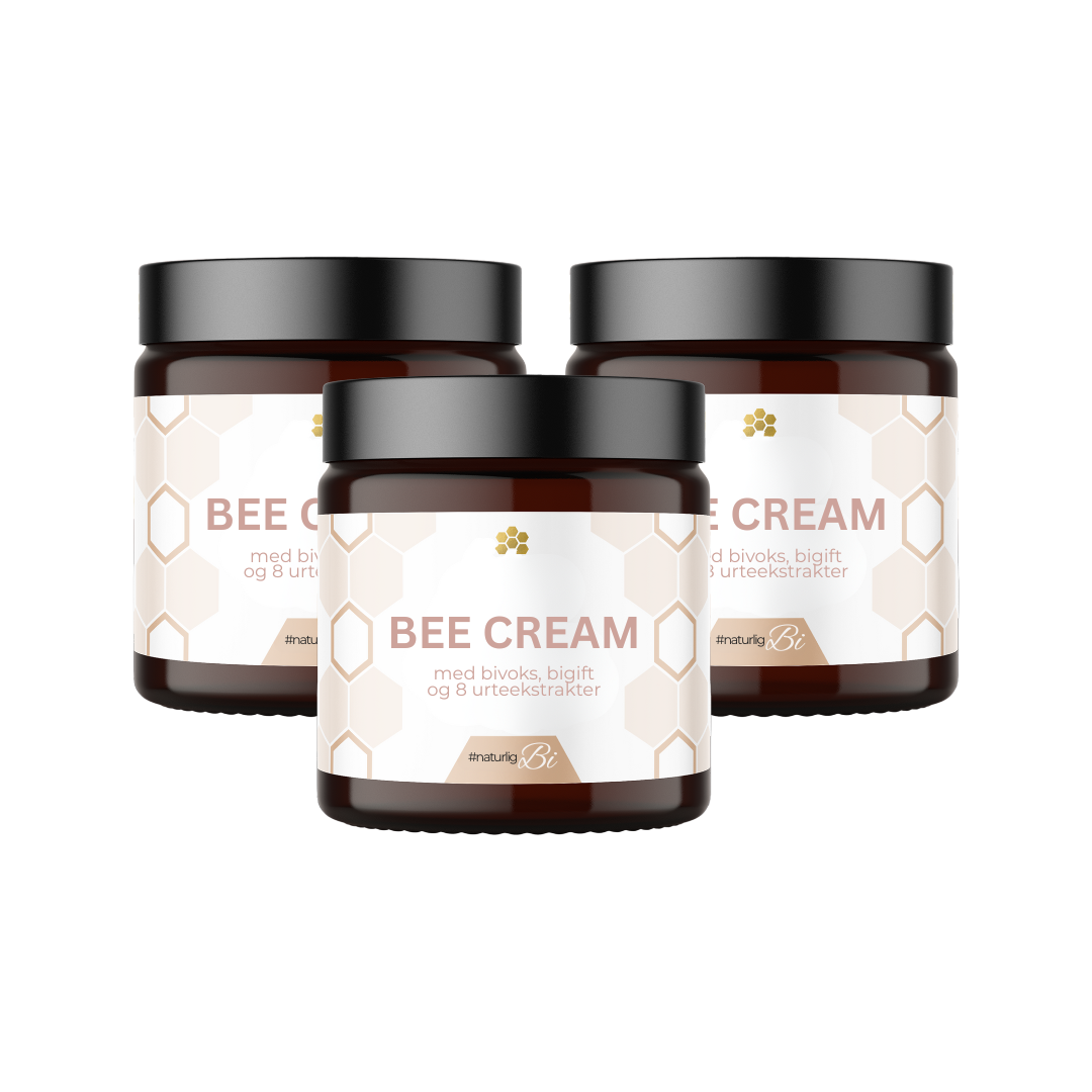 Bee Cream - Naturlig hudpleje