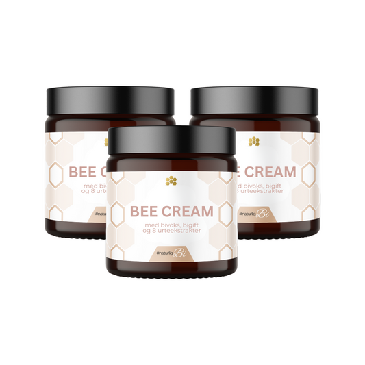 Bee Cream - Naturlig hudpleje