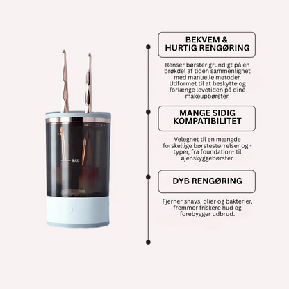 SpinClean - Electric makeup brush cleaner