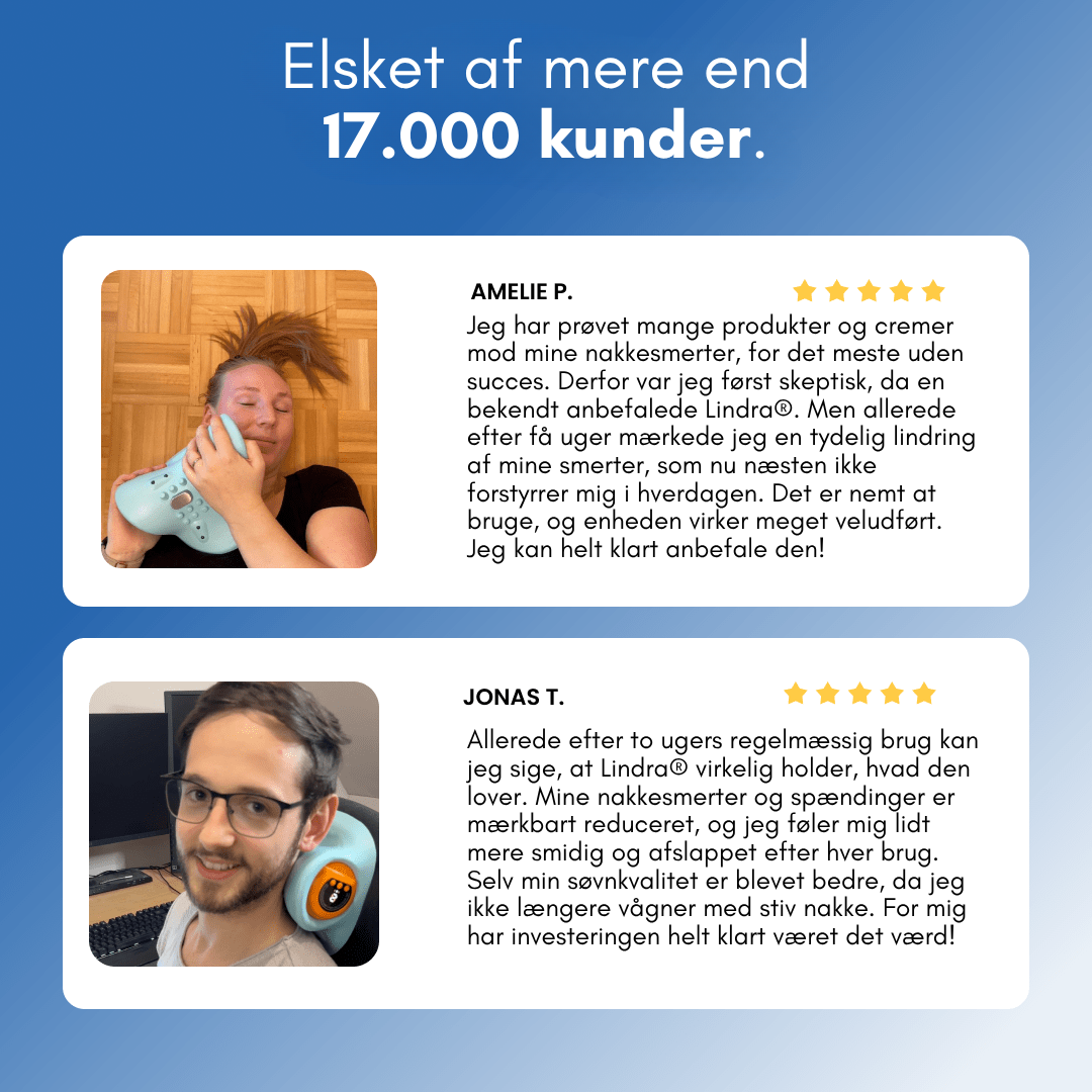 Lindra® - 4 i 1 massageapparat