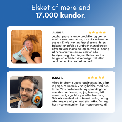 Lindra® - 4 i 1 massageapparat