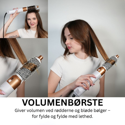 Hårkunst™ - 5 i 1 hårstyler