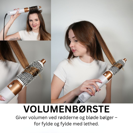 Hårkunst™ - 5 i 1 hårstyler