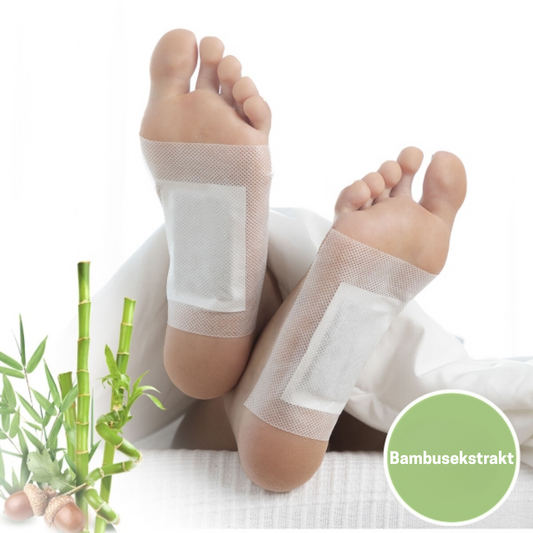 Bambu detox fotplåster