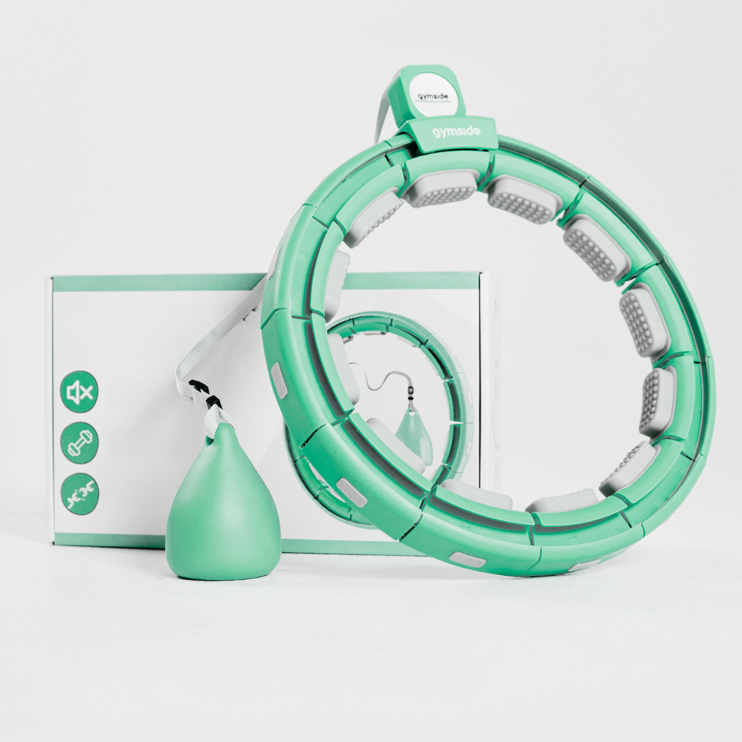 Curva - intelligenter Hula-Hoop-Reifen für die Bauchkompression