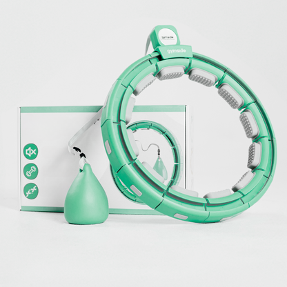 Curva - intelligenter Hula-Hoop-Reifen für die Bauchkompression
