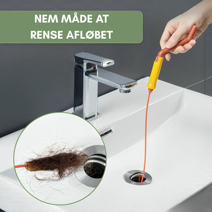 ClogStop - holder afløb rene uden besvær (1+1 GRATIS)