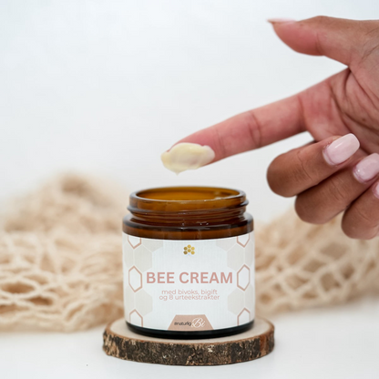 Bee Cream - Naturlig hudpleje