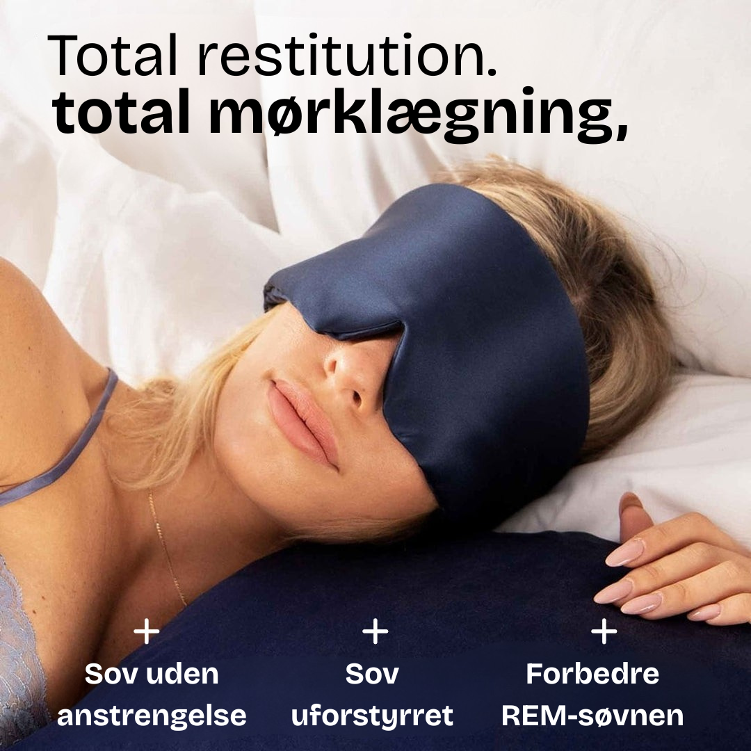 Silkesøvn sovemaske