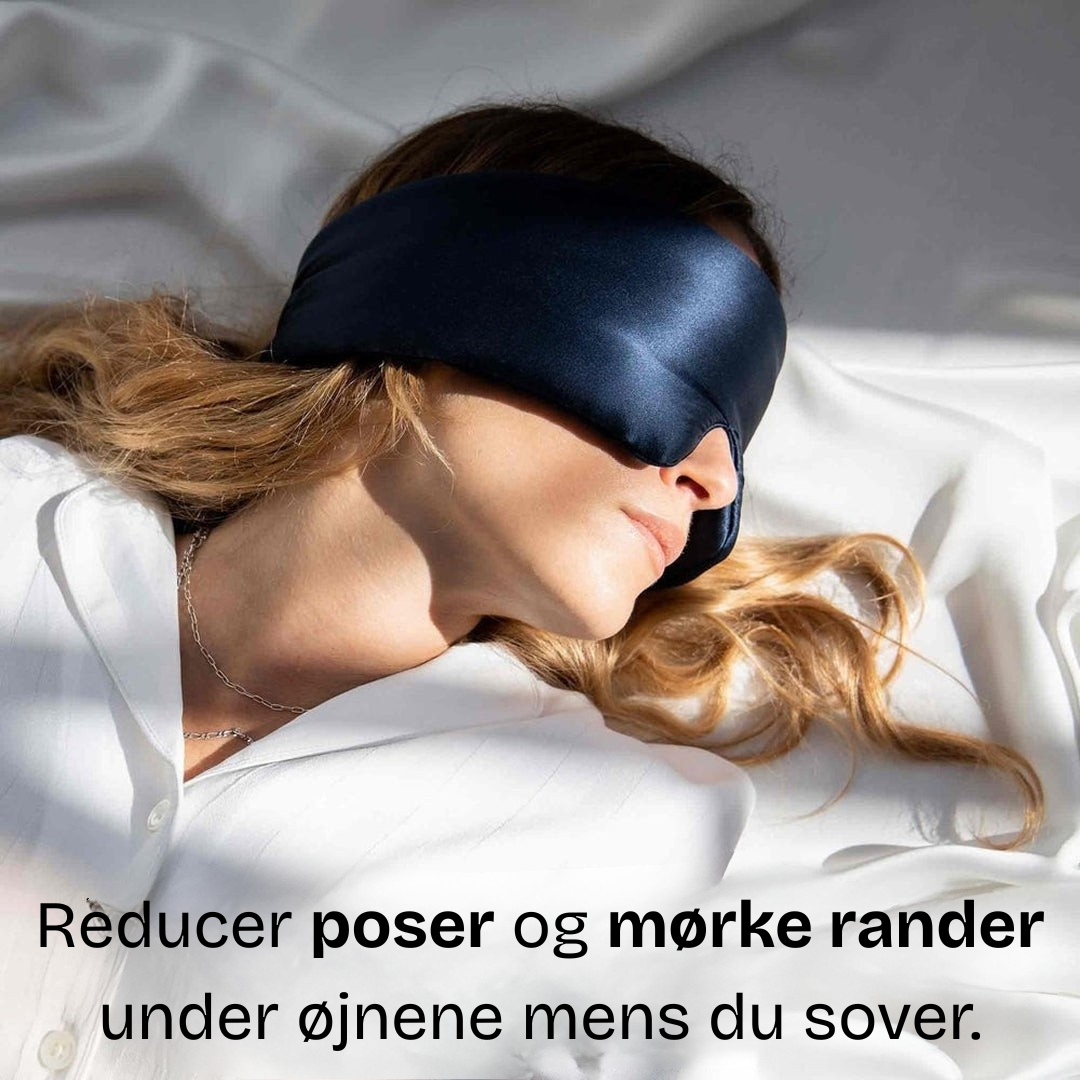 Silkesøvn sovemaske