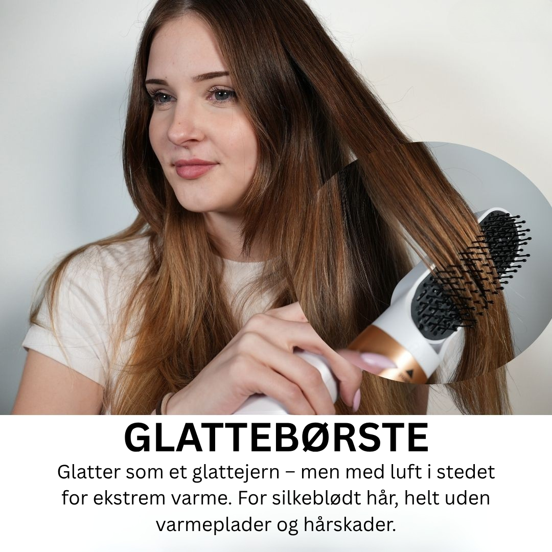 Hårkunst™ - 5 i 1 hårstyler